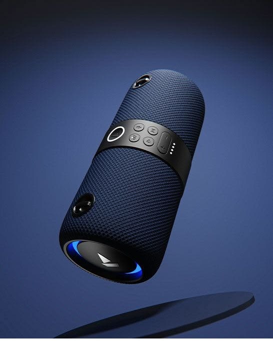 lushpulse boom portable speaker